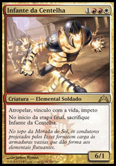 Infante da Centelha / Spark Trooper - Magic: The Gathering - MoxLand