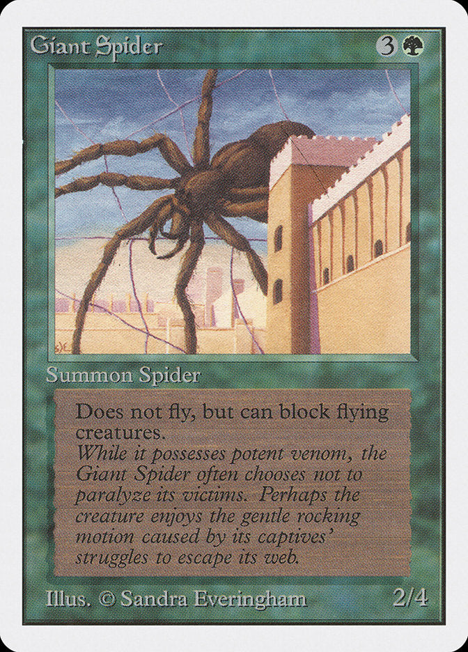 Aranha Gigante / Giant Spider - Magic: The Gathering - MoxLand