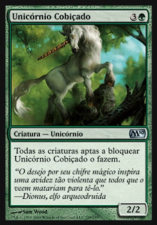 Unicórnio Cobiçado / Prized Unicorn - Magic: The Gathering - MoxLand