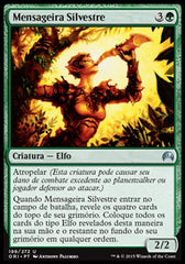 Mensageira Silvestre / Sylvan Messenger - Magic: The Gathering - MoxLand