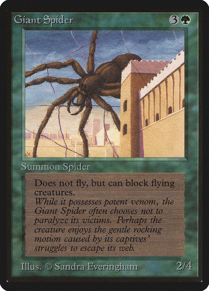 Aranha Gigante / Giant Spider - Magic: The Gathering - MoxLand