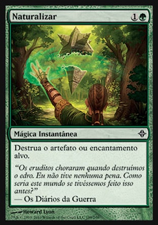 Naturalizar / Naturalize - Magic: The Gathering - MoxLand