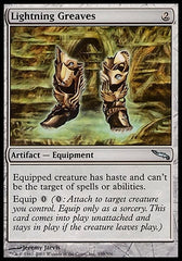 Grevas Faiscantes / Lightning Greaves - Magic: The Gathering - MoxLand