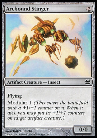 Aguilhoador Arconexo / Arcbound Stinger - Magic: The Gathering - MoxLand