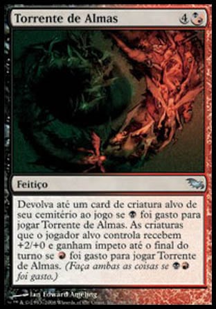 Torrente de Almas / Torrent of Souls - Magic: The Gathering - MoxLand