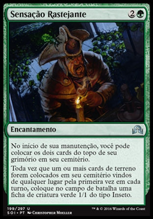 Sensação Rastejante / Crawling Sensation - Magic: The Gathering - MoxLand