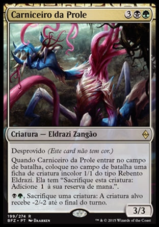 Carniceiro da Prole / Brood Butcher - Magic: The Gathering - MoxLand