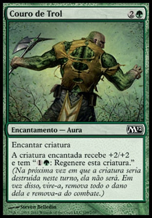 Couro de Trol / Trollhide - Magic: The Gathering - MoxLand