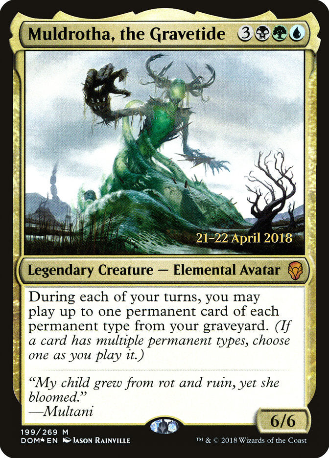 Muldrotha, a Maré Tumular / Muldrotha, the Gravetide - Magic: The Gathering - MoxLand