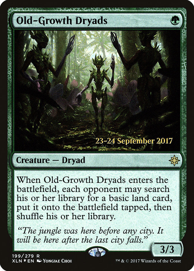 Dríades da Mata Virgem / Old-Growth Dryads - Magic: The Gathering - MoxLand