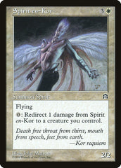 Espírito en-Kor / Spirit en-Kor - Magic: The Gathering - MoxLand