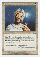 Tutor Esclarecido / Enlightened Tutor - Magic: The Gathering - MoxLand