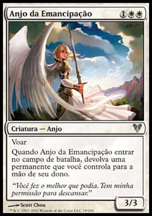 Anjo da Emancipação / Emancipation Angel - Magic: The Gathering - MoxLand