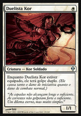 Duelista Kor / Kor Duelist - Magic: The Gathering - MoxLand