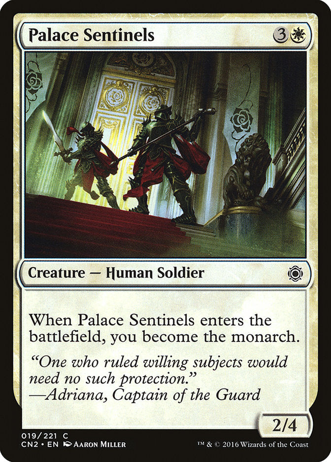 Palace Sentinels / Palace Sentinels - Magic: The Gathering - MoxLand