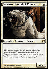 Isamaru, Sabujo de Konda / Isamaru, Hound of Konda - Magic: The Gathering - MoxLand