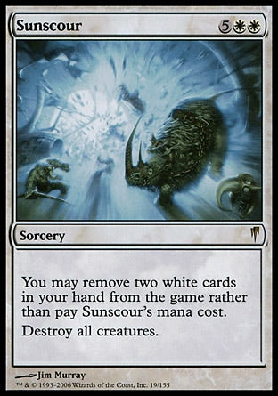 Limpeza Solar / Sunscour - Magic: The Gathering - MoxLand