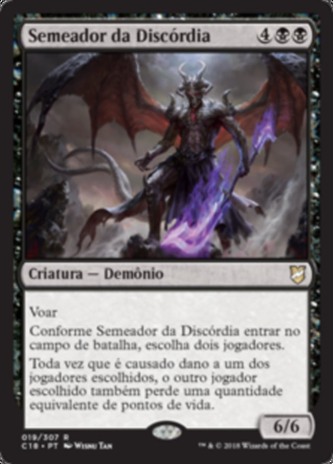 Semeador da Discórdia / Sower of Discord - Magic: The Gathering - MoxLand