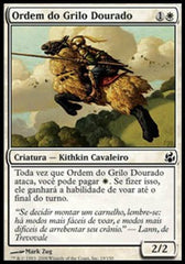 Ordem do Grilo Dourado / Order of the Golden Cricket - Magic: The Gathering - MoxLand