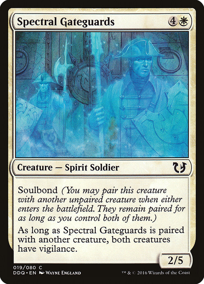 Guardiões Espectrais do Portão / Spectral Gateguards - Magic: The Gathering - MoxLand