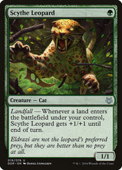 Leopardo-de-foice / Scythe Leopard - Magic: The Gathering - MoxLand