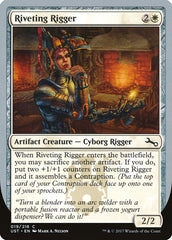 Riveting Rigger - Magic: The Gathering - MoxLand