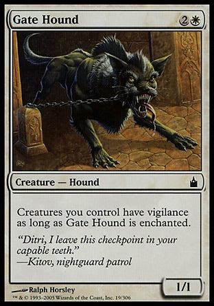 Sabujo do Portão / Gate Hound - Magic: The Gathering - MoxLand