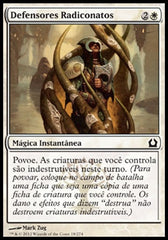 Defensores Radiconatos / Rootborn Defenses - Magic: The Gathering - MoxLand