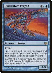 Dragão de Mercúrio / Quicksilver Dragon - Magic: The Gathering - MoxLand