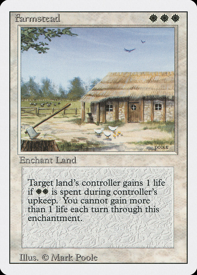 Farmstead / Farmstead - Magic: The Gathering - MoxLand