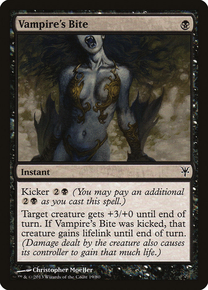 Mordida do Vampiro / Vampire's Bite - Magic: The Gathering - MoxLand