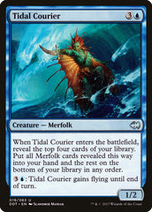 Estafeta da Maré / Tidal Courier - Magic: The Gathering - MoxLand