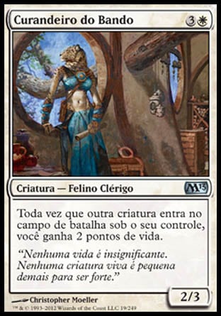 Curandeiro do Bando / Healer of the Pride - Magic: The Gathering - MoxLand