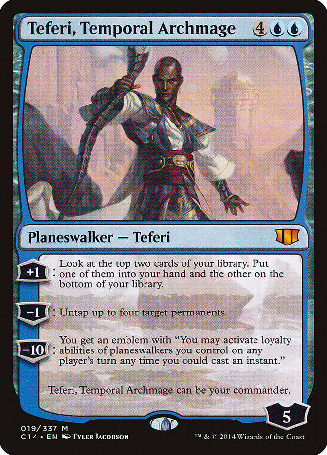 Teferi, Temporal Archmage / Teferi, Temporal Archmage - Magic: The Gathering - MoxLand