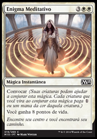 Enigma Meditativo / Meditation Puzzle - Magic: The Gathering - MoxLand