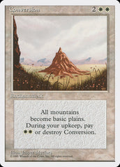 Conversão / Conversion - Magic: The Gathering - MoxLand