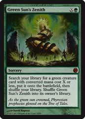 Zênite do Sol Verde / Green Sun's Zenith - Magic: The Gathering - MoxLand