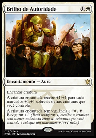 Brilho de Autoridade / Gleam of Authority - Magic: The Gathering - MoxLand