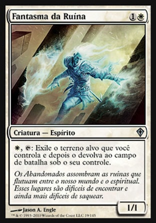 Fantasma da Ruína / Ruin Ghost - Magic: The Gathering - MoxLand