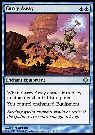 Levar Embora / Carry Away - Magic: The Gathering - MoxLand