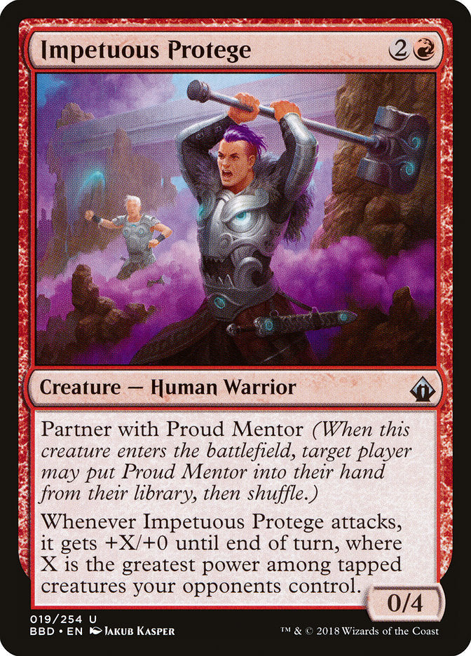 Impetuous Protege / Impetuous Protege - Magic: The Gathering - MoxLand