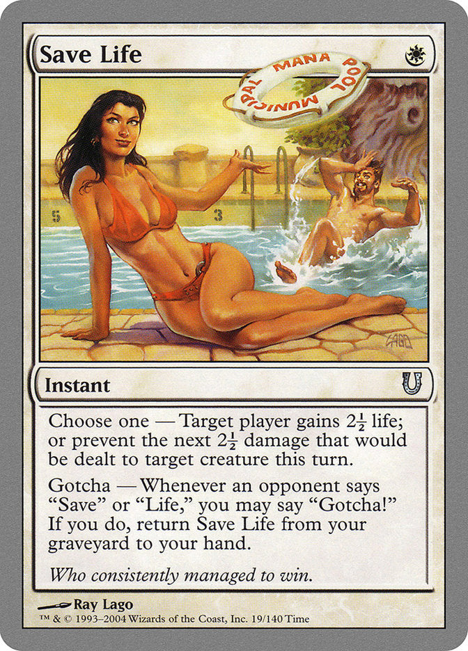 Save Life - Magic: The Gathering - MoxLand