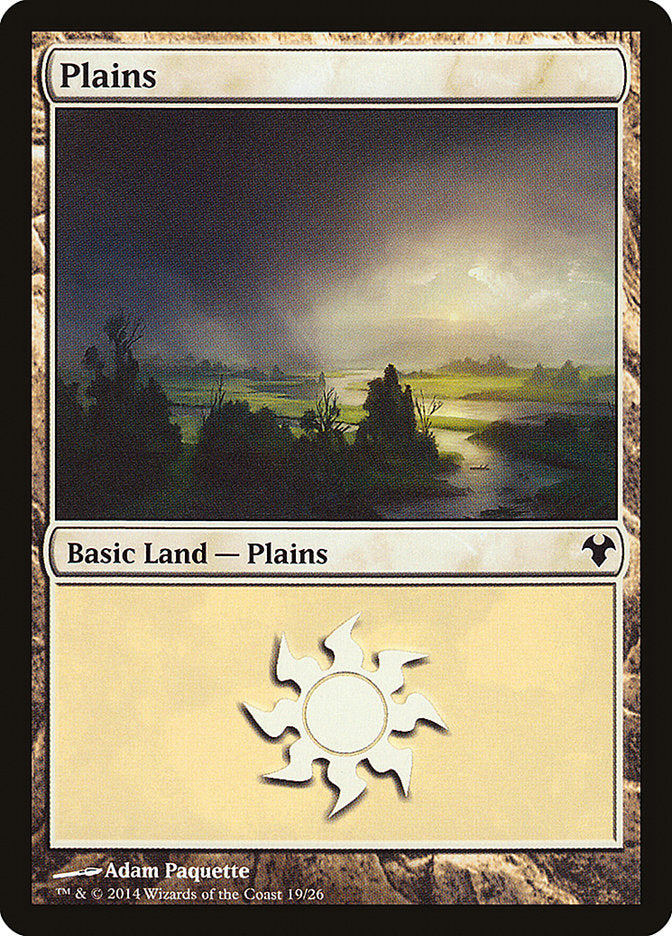 Planície / Plains - Magic: The Gathering - MoxLand