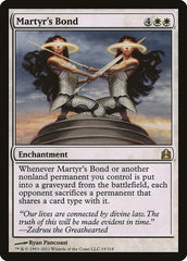 Martyr's Bond / Martyr's Bond - Magic: The Gathering - MoxLand