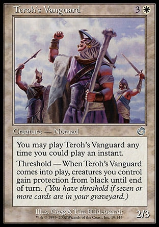 Vanguarda de Teroh / Teroh's Vanguard - Magic: The Gathering - MoxLand