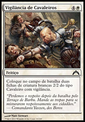 Vigilância de Cavaleiros / Knight Watch - Magic: The Gathering - MoxLand