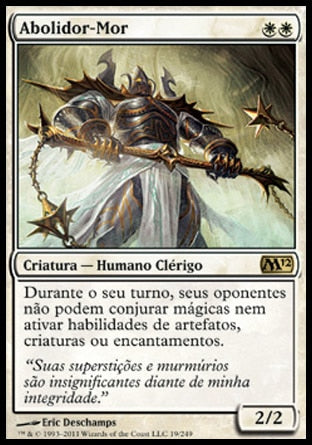 Abolidor-Mor / Grand Abolisher - Magic: The Gathering - MoxLand