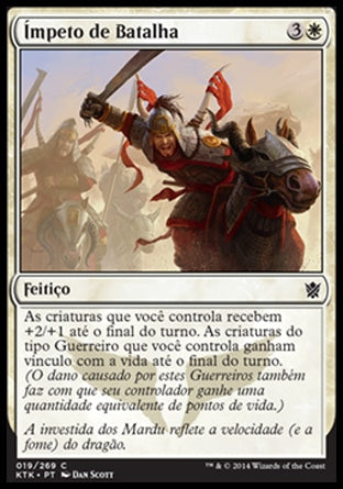 Ímpeto de Batalha / Rush of Battle - Magic: The Gathering - MoxLand