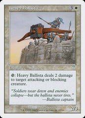 Balista Pesada / Heavy Ballista - Magic: The Gathering - MoxLand