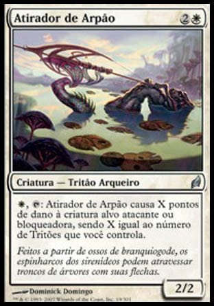 Atirador de Arpão / Harpoon Sniper - Magic: The Gathering - MoxLand